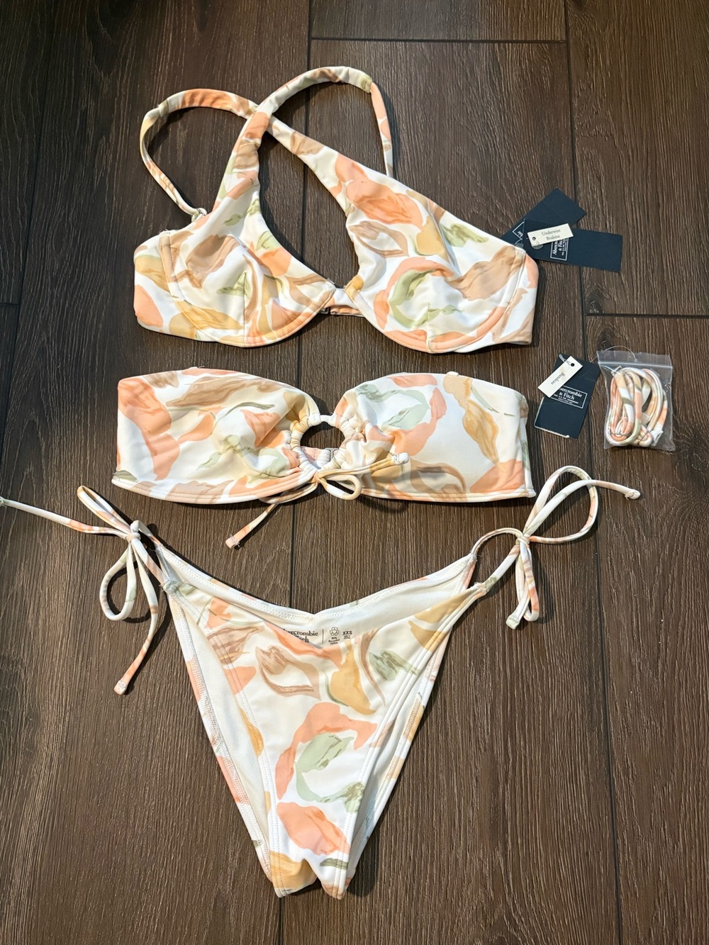 Abercrombie bikini set!!
